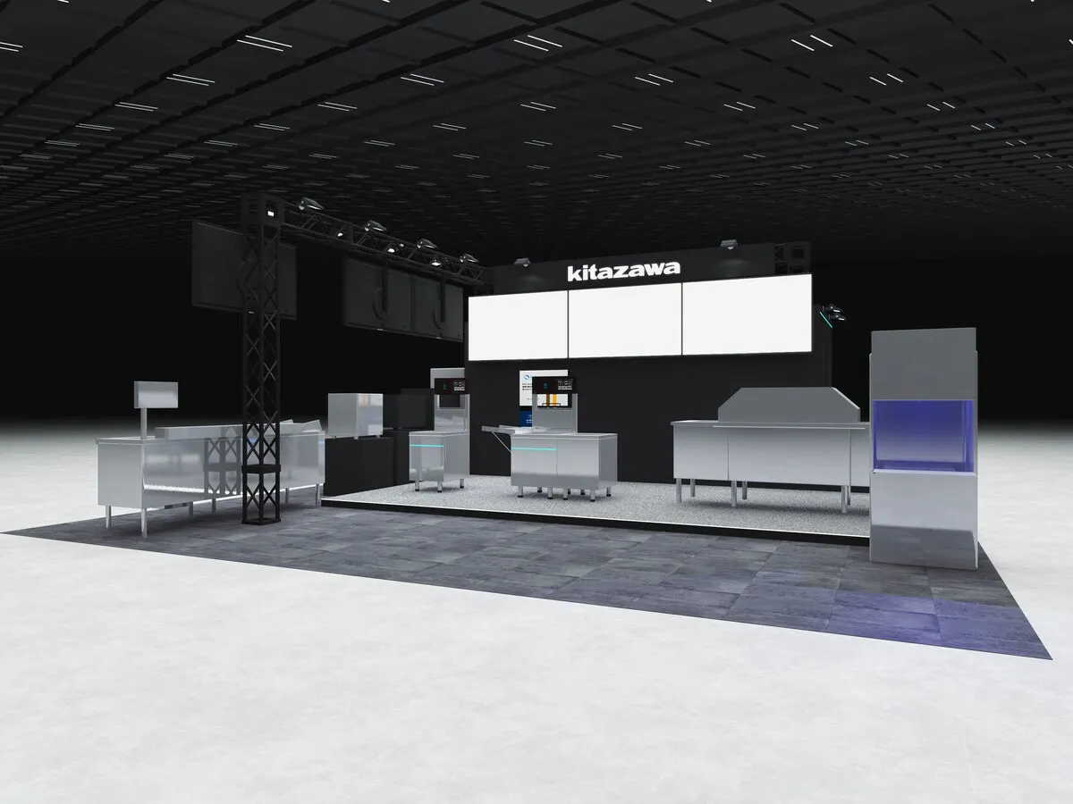 SMTS2026の展示会ブース