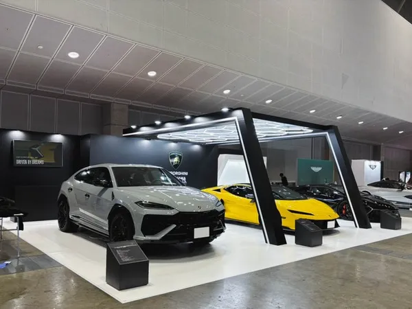 ジャパンインターナショナルボートショー2026の展示会ブース