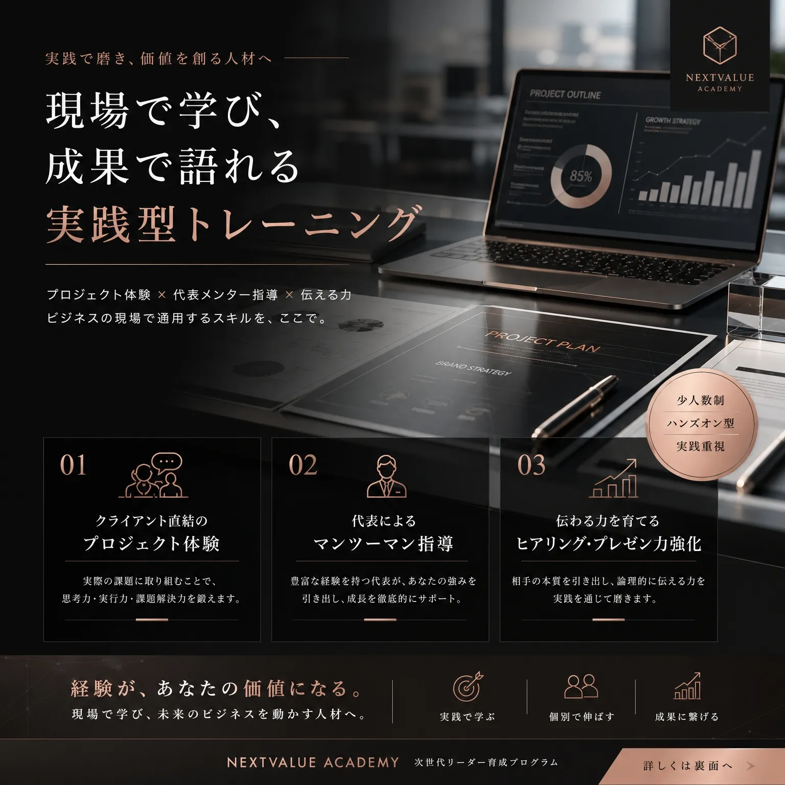 新たな挑戦をお考えの方へ。