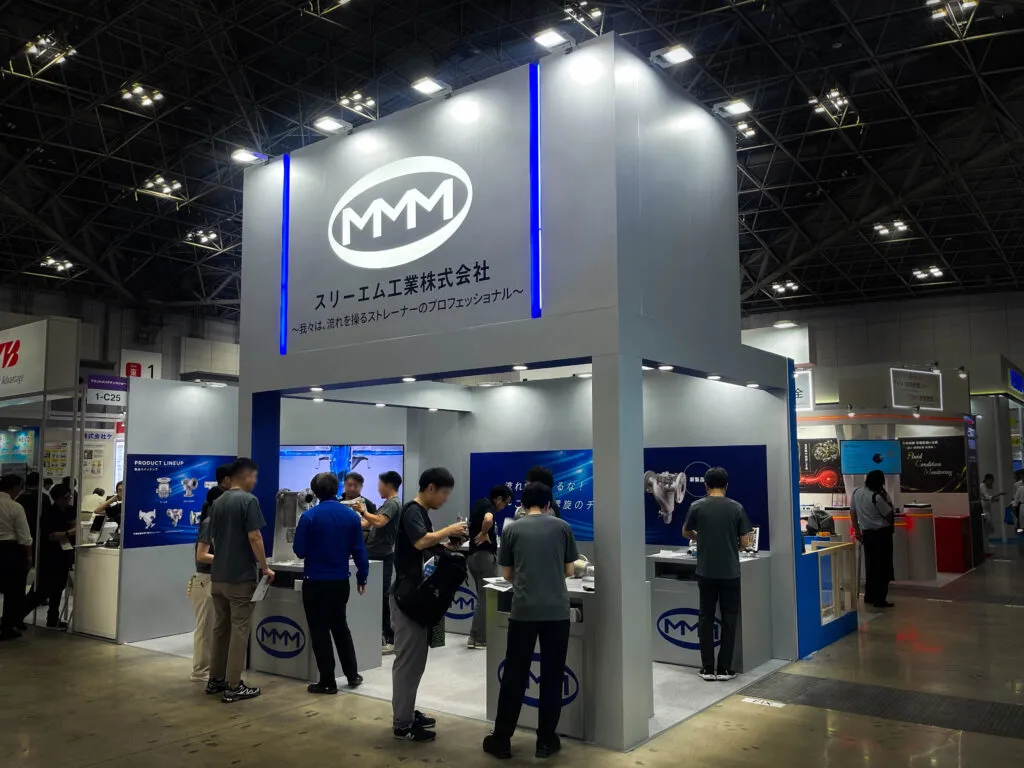 展示会のブースデザインにご興味ありますか？